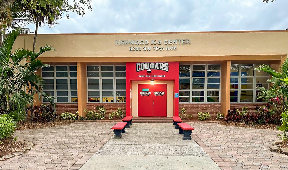 Kenwood K-8 Center